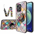 Anti-Slip iPhone 7 Hybrid Cover - Sort