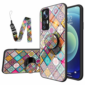 Anti-Slip iPhone 7 Hybrid Cover - Sort