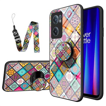 Anti-Slip iPhone 7 Hybrid Cover - Sort