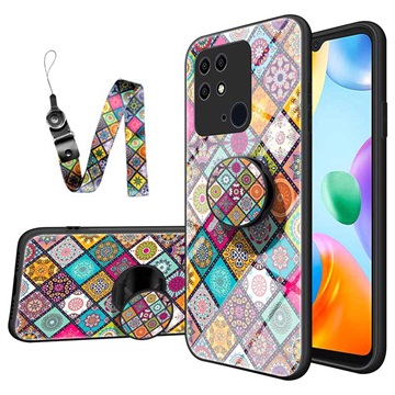 Anti-Slip iPhone 7 Hybrid Cover - Sort