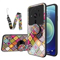 Anti-Slip iPhone 7 Hybrid Cover - Sort
