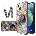 Anti-Slip iPhone 7 Hybrid Cover - Sort