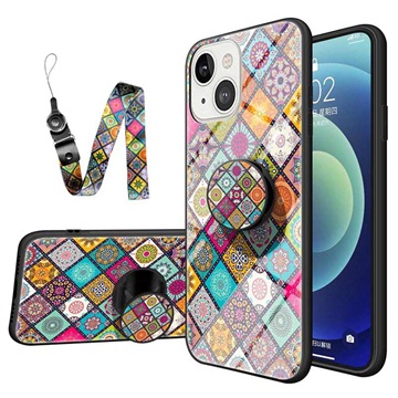 Anti-Slip iPhone 7 Hybrid Cover - Sort
