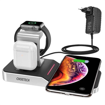 Twelve South HiRise 2 Deluxe Opladningsstativ til iPhone & iPad - Sort