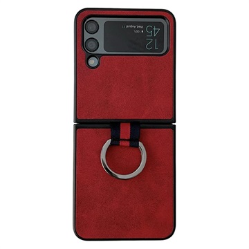 Pierre Cardin Læder Dækket iPhone 7 Plus Cover - Sort