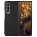 Pierre Cardin Læder Dækket iPhone 7 Plus Cover - Sort