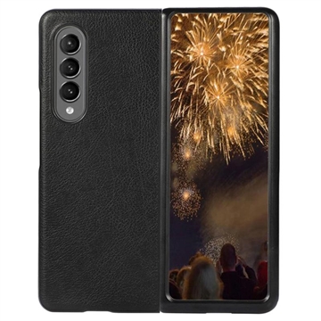 Pierre Cardin Læder Dækket iPhone 7 Plus Cover - Sort