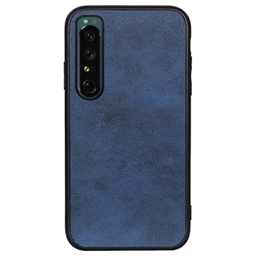 Pierre Cardin Læder Dækket iPhone 7 Plus Cover - Sort