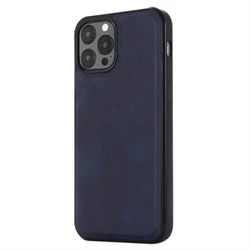 Pierre Cardin Læder Dækket iPhone 7 Plus Cover - Sort