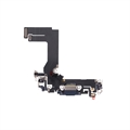 iPhone 7 Opladerforbindelse Flex Kabel - Lysegrå
