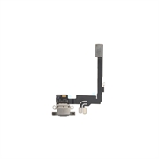 iPhone 7 Opladerforbindelse Flex Kabel - Lysegrå