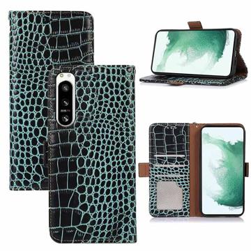 Qialino Classic Huawei Mate 9 Læderpung - Sort