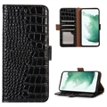 Qialino Classic Huawei Mate 9 Læderpung - Sort