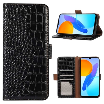 Qialino Classic Huawei Mate 9 Læderpung - Sort