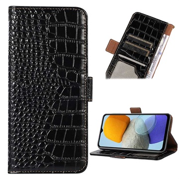 Qialino Classic Huawei Mate 9 Læderpung - Sort
