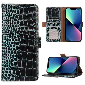 Qialino Classic Huawei Mate 9 Læderpung - Sort