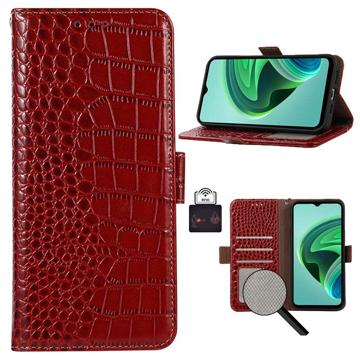 Qialino Classic Huawei Mate 9 Læderpung - Sort