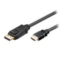 DisplayPort / HDMI Kabel - 5m