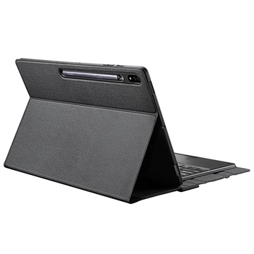 Textured Huawei Y6II Compact Pung - Sort