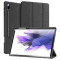 Dux Ducis Domo Samsung Galaxy Tab S7 Plus Tri-Fold Folio Cover - Sort