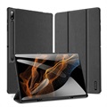 Dux Ducis Domo Samsung Galaxy Tab S7 Plus Tri-Fold Folio Cover - Sort
