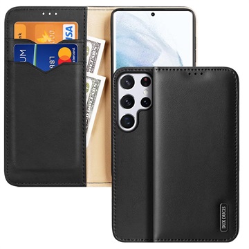 Qialino Classic Huawei Mate 9 Læderpung - Sort