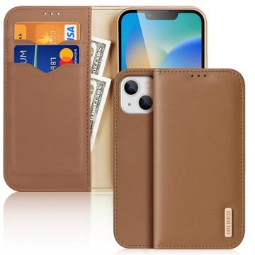 Qialino Classic Huawei Mate 9 Læderpung - Sort