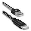 Trust Charge&Sync Lightning Kabel - 1m - Sort