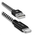 Trust Charge&Sync Lightning Kabel - 1m - Sort