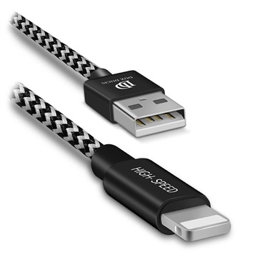 Trust Charge&Sync Lightning Kabel - 1m - Sort