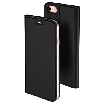 Anti-Slip iPhone 7 Hybrid Cover - Sort