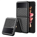 Anti-Slip iPhone 7 Hybrid Cover - Sort