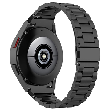 Apple Watch Benks Læder Armbånd - 38mm - Sort