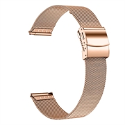 Apple Watch Benks Læder Armbånd - 38mm - Sort