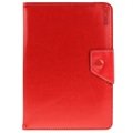 Enkay ENK-7040 Universal Tablet Folio Taske 7.9" - 8.4" - Rød