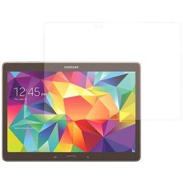 Samsung Galaxy Tab S 10.5 Hærdet Glas Beskyttelsesfilm