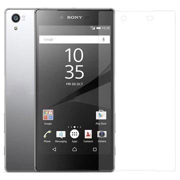 Sony Xperia Z5 Premium, Z5 Premium Dual Hærdet Glas Beskyttelsesfilm