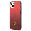 Pierre Cardin Læder Dækket iPhone 7 Plus Cover - Sort