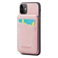 Anti-Slip iPhone 7 Hybrid Cover - Sort