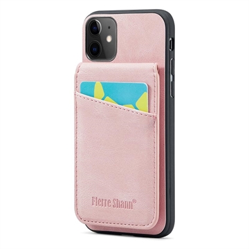 Anti-Slip iPhone 7 Hybrid Cover - Sort