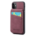 Anti-Slip iPhone 7 Hybrid Cover - Sort