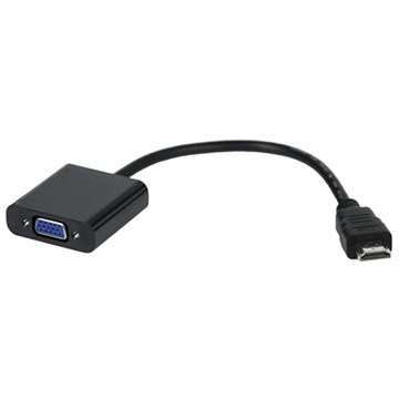 HDMI, Mini HDMI / VGA Adapter Kabel