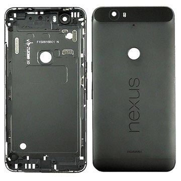 Huawei Nexus 6P Bag Cover - Sort