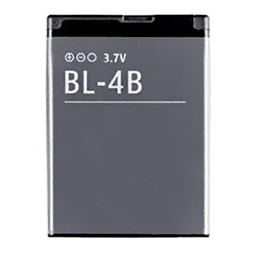Batteri Nokia 2630, 2660, 2760, 5000, 6111, 7370, 7373, N76 - BL-4B