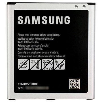 Samsung Galaxy J5, Galaxy J3 (2016) Batteri EB-BG531BBE