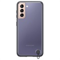 Samsung Galaxy S8 Plus Clear Cover EF-QG955CS - Sølv