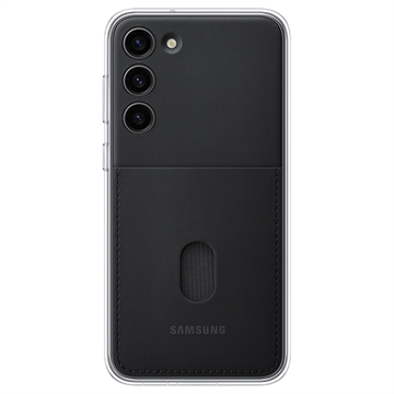 Samsung Galaxy S8 Plus Clear Cover EF-QG955CB - Sort