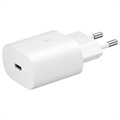 Samsung EP-LN920C Type-C Hurtig Dobbelt USB Biloplader - 2A - Sort