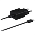 Samsung EP-LN920C Type-C Hurtig Dobbelt USB Biloplader - 2A - Sort