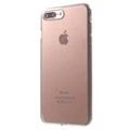 Glossy iPhone 7 Plus TPU Cover - Gennemsigtig